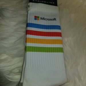 Microsoft mens tube socks